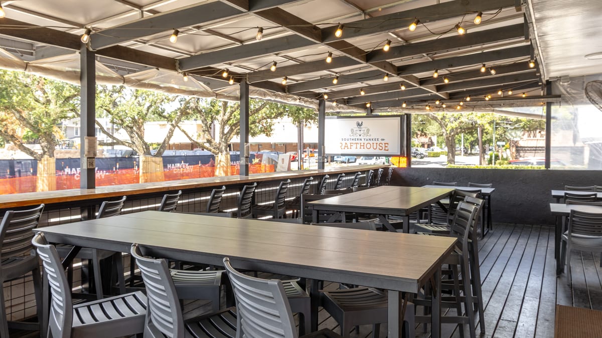 Your Party, Our Patio