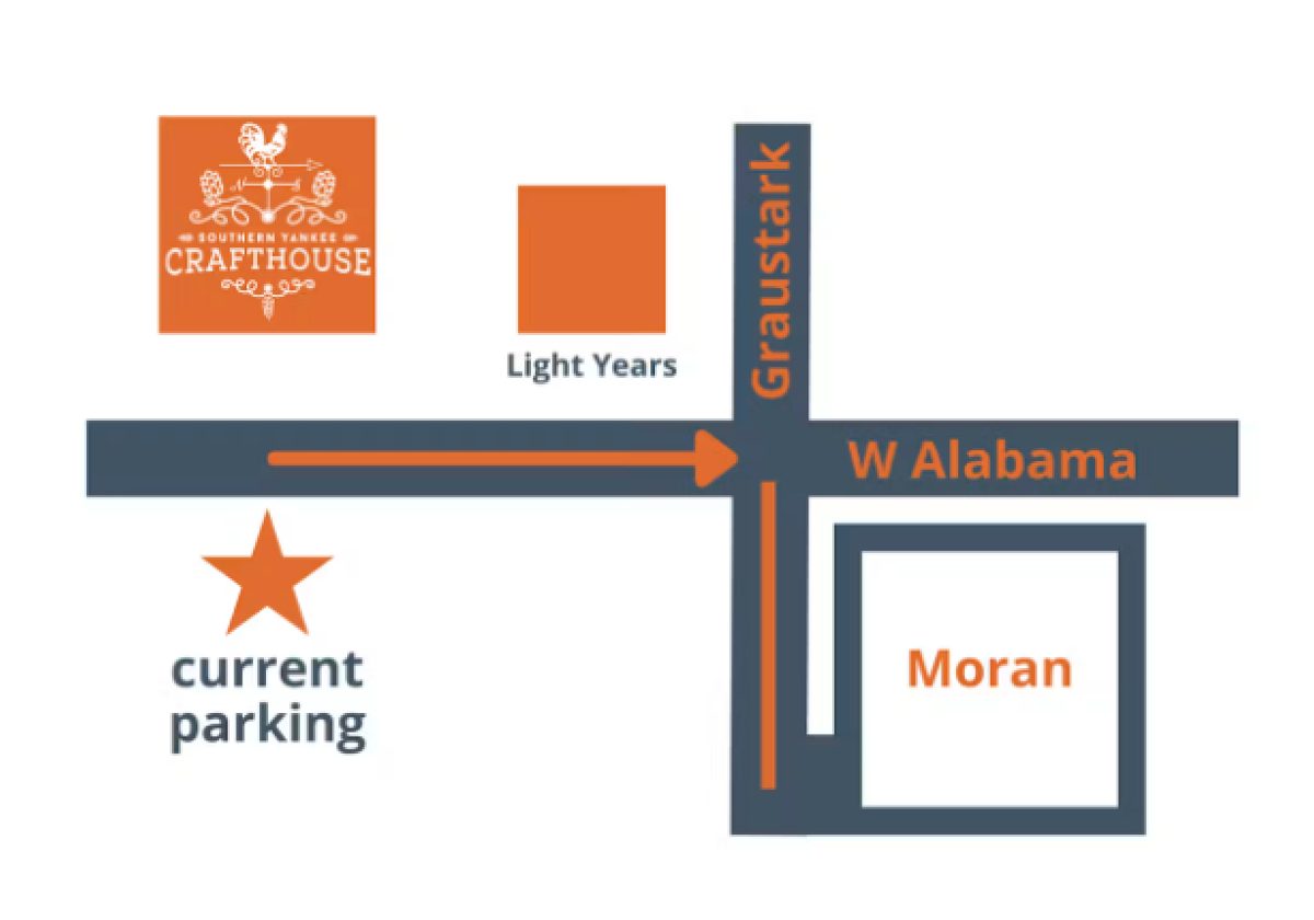 Free Parking Now Available at Southern Yankee Crafthouse