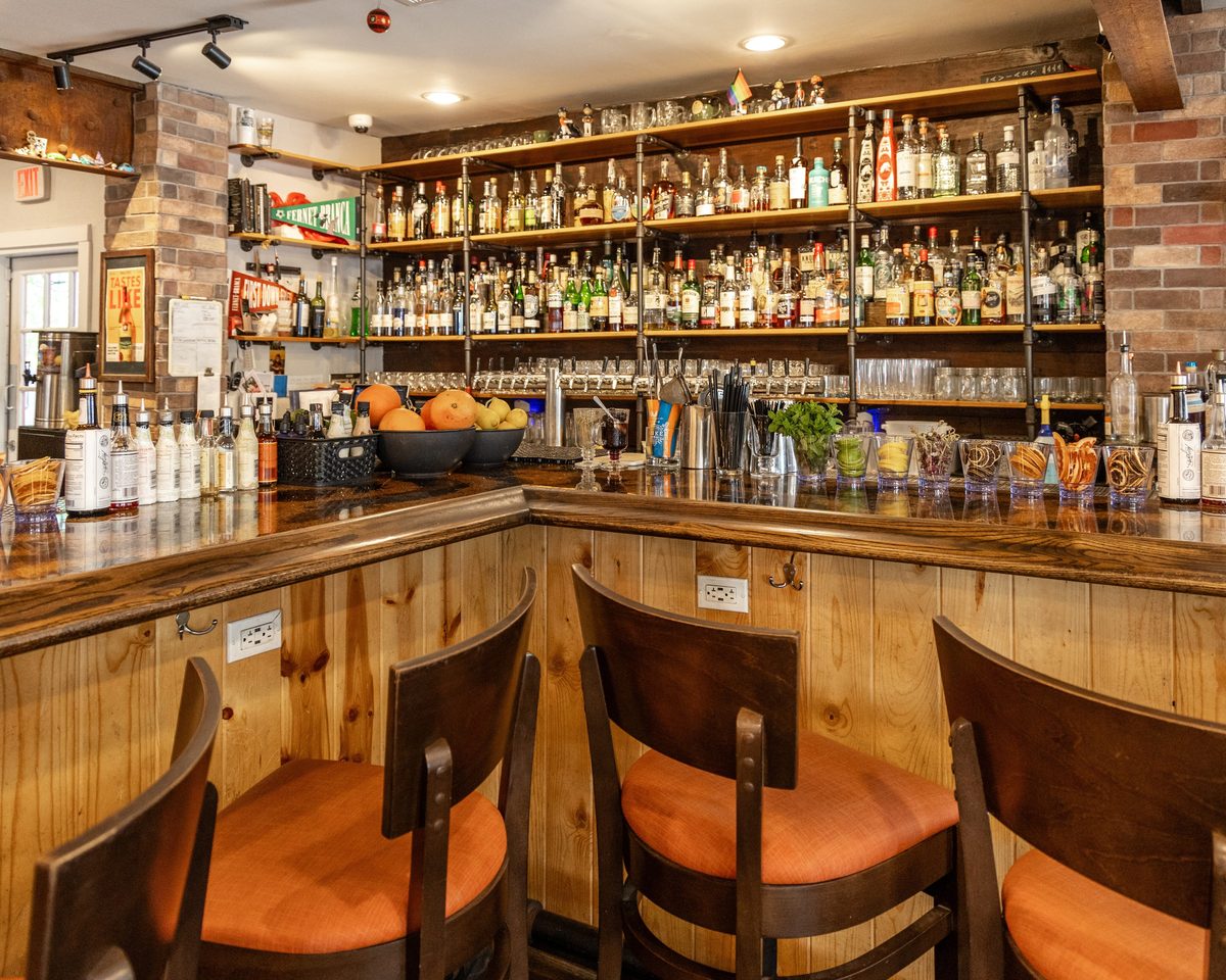 The Bar & Indoor Space