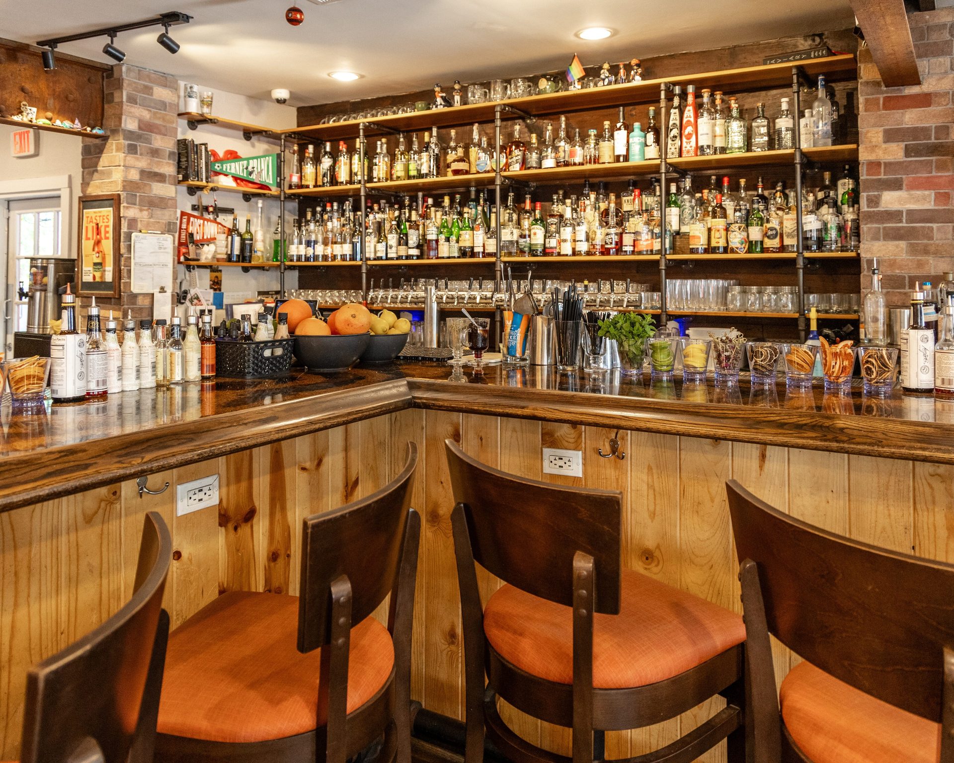 The Bar & Indoor Space
