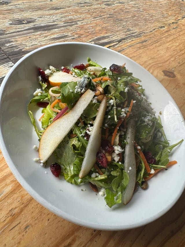 Autumn Harvest Salad.