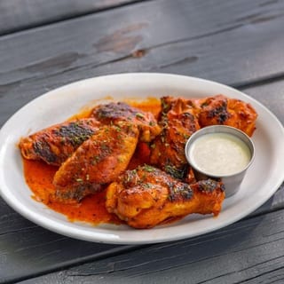 Wood-Fired Wings
