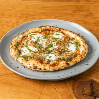 Sausage Burrata Pizza