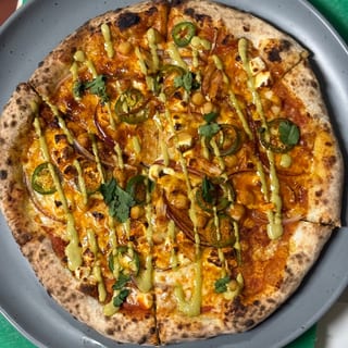 Tikka Masala Pizza