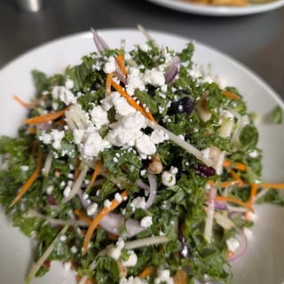 Kale & Berry Salad