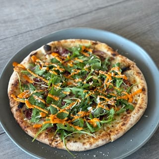 Pastrami & Provolone Pizza