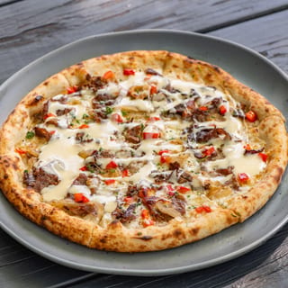 Philly Cheese Steak Pizza