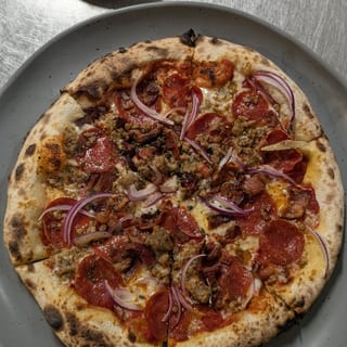 Meat Lovers Pizza