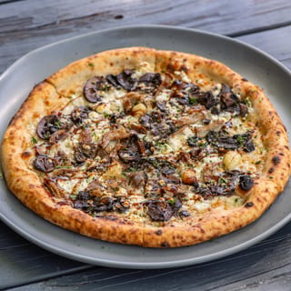 Duck Duck Shroom Pizza